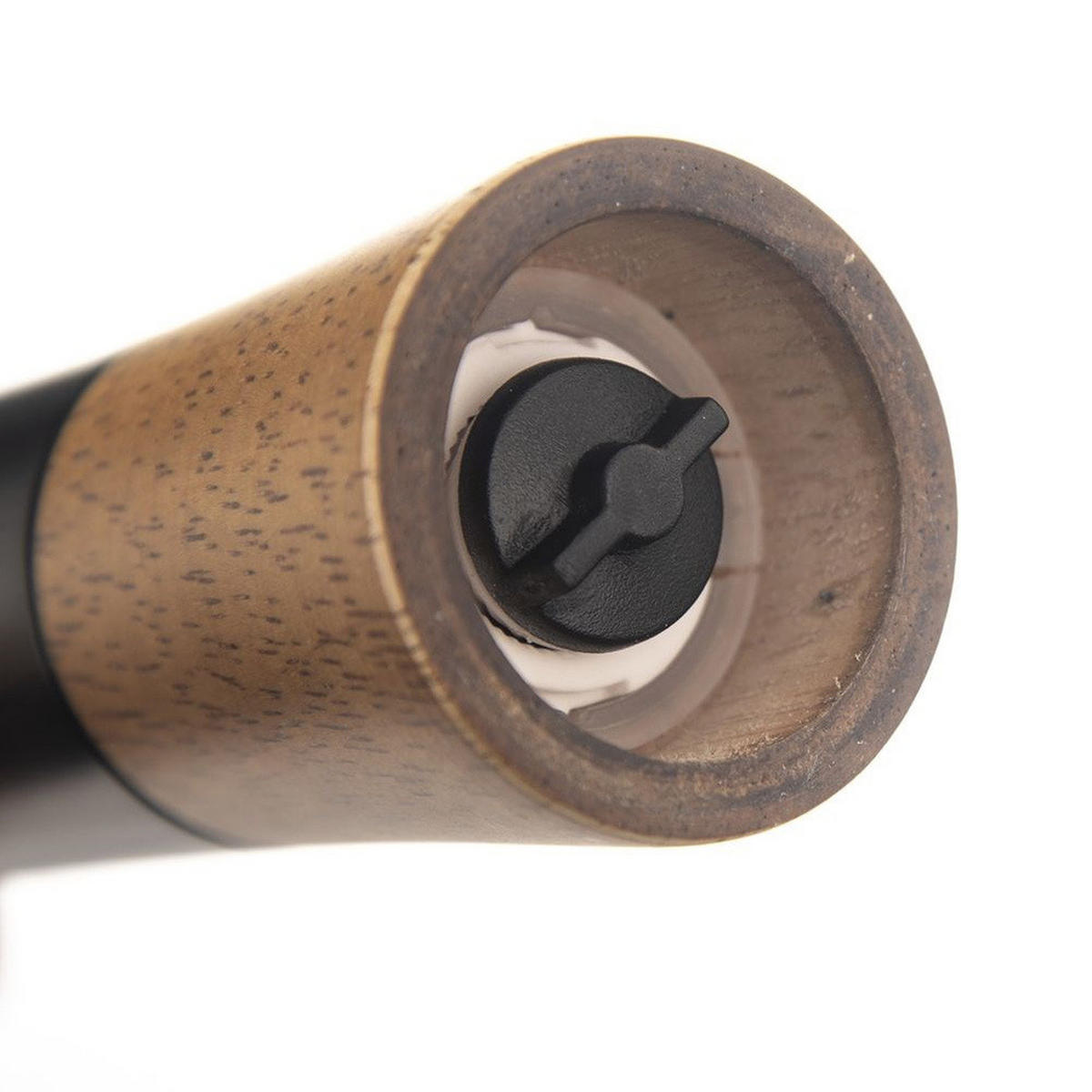 GEWÜRZMÜHLE Schwarz - Schwarz, Holz (5/15.5/5cm) - Orion 