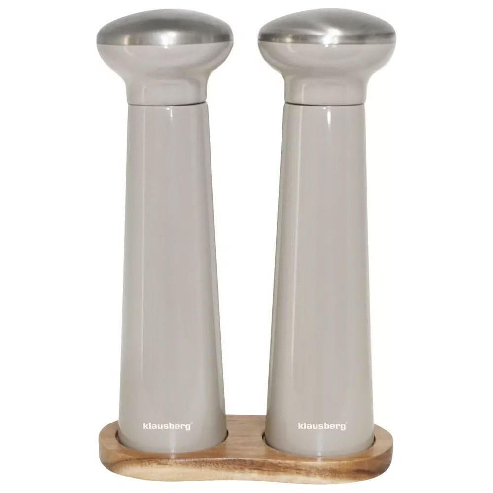 GEWÜRZMÜHLE Beige 7/7/22.5 cm KB7595 - Beige, Holz (7/22.5/7cm) - Klausberg 