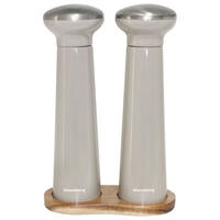 GEWÜRZMÜHLE Beige 7/7/22.5 cm KB7595 - Beige, Holz (7/22.5/7cm) - Klausberg 