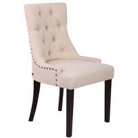 ESSZIMMERSTUHL Aberdeen 92x55x58 cm Creme - Creme, Textil (55/92/58cm) - furnicato