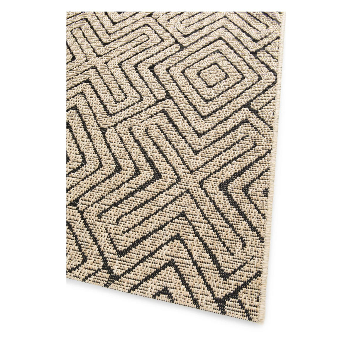 TEPPICH Pasko natur 200 x 290 x 1 cm - Naturfarben, Textil (200/290cm) - Vivaraise