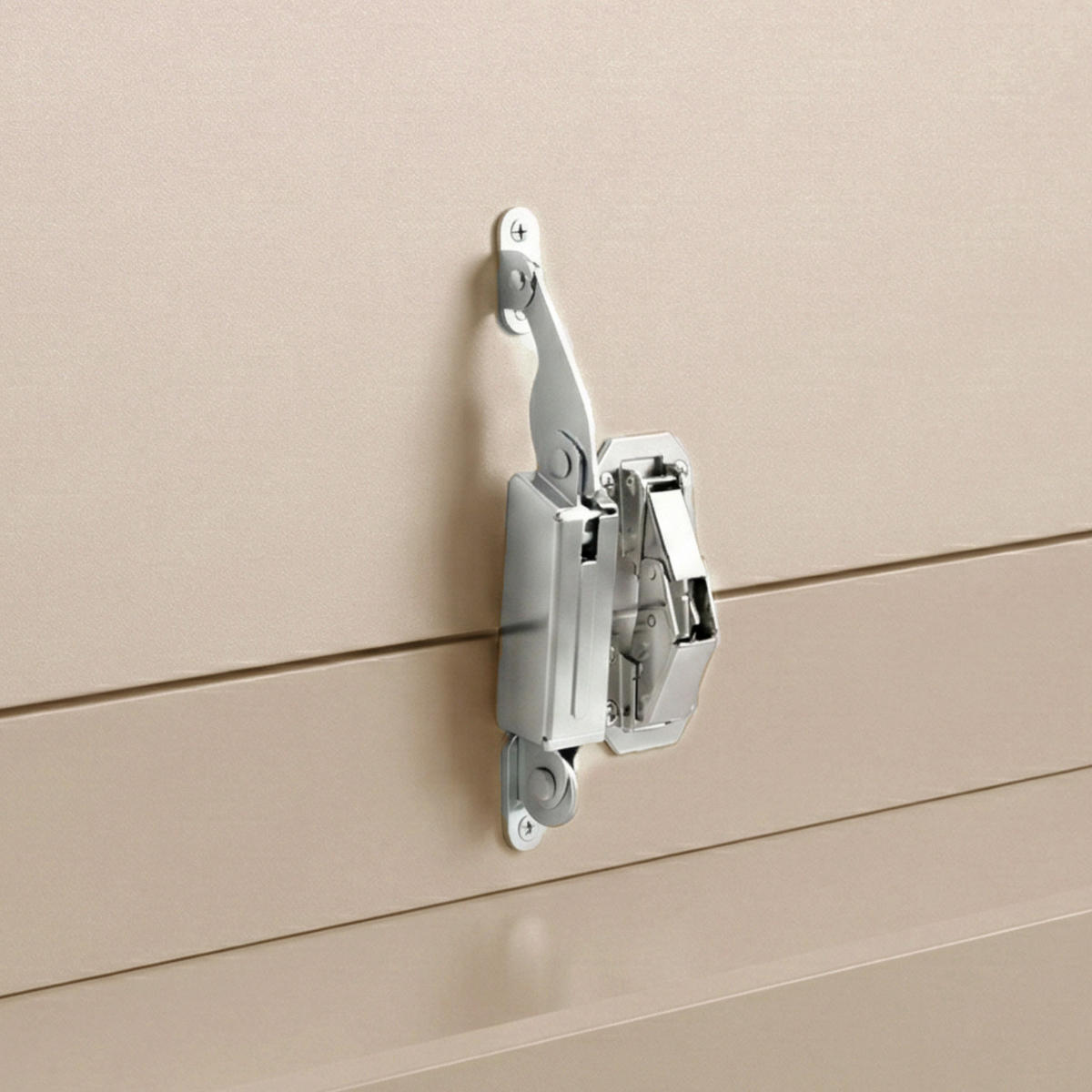 SCHUHSCHRANK Gradia 100/34/50 cm Sitzfläche ausziehbar - Hellgrau, Holzwerkstoff (34/50/100cm) - BOXIMO