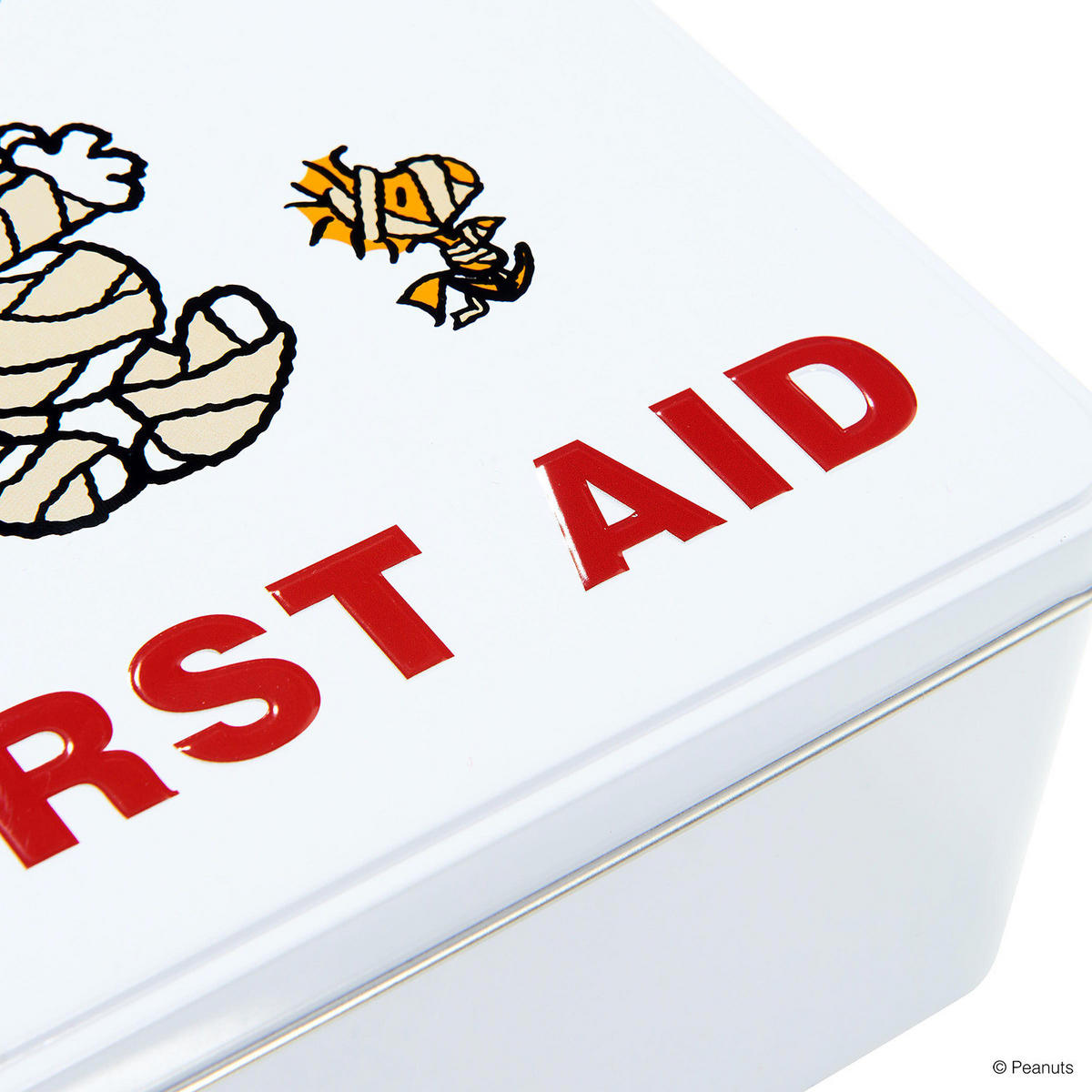 AUFBEWAHRUNGSDOSE Peanuts - Weiß, Metall (17/8/17cm) - Butlers