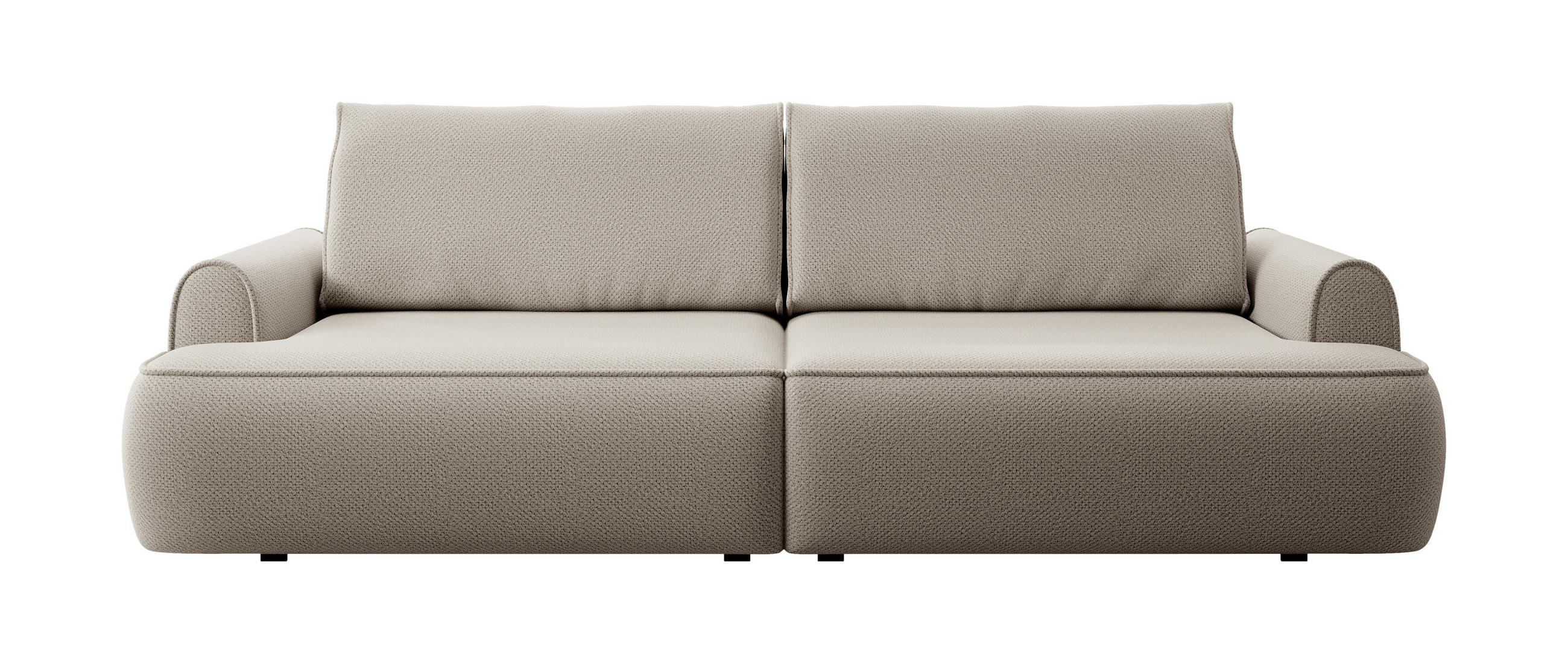 Masseno Bettsofa Beige 102x85x250 cm