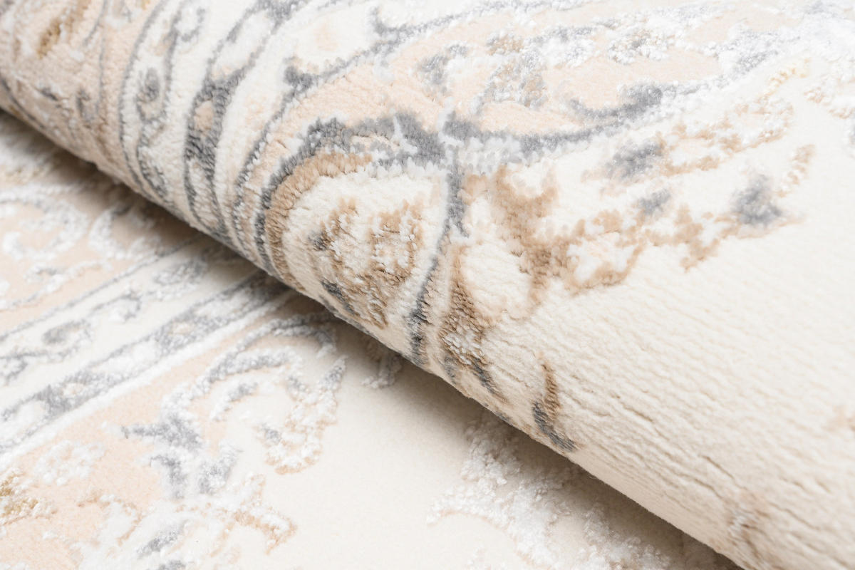 TEPPICH HERA Creme 120/170 cm - Creme, Textil (120/170cm) - Tapiso