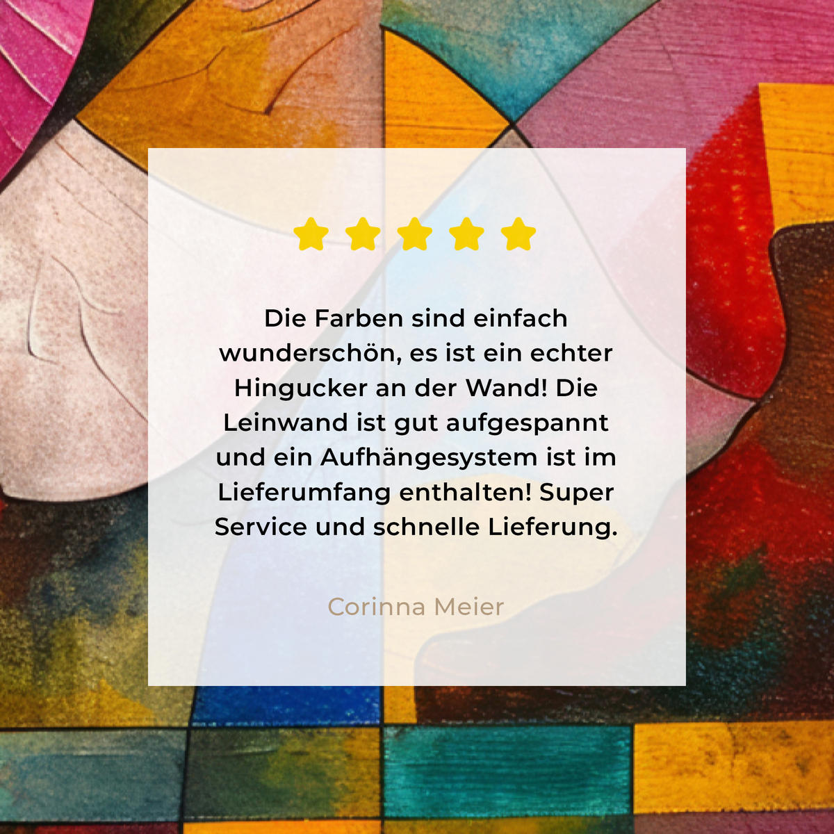 LEINWANDBILD Kunst - Abstrakt - Modern 60x90 cm - Gelb, Textil (60/90cm) - MuchoWow