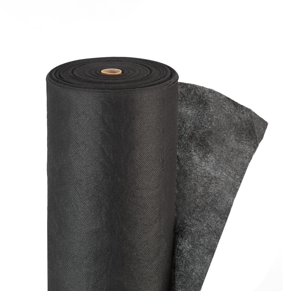 UNKRAUTVLIES - Schwarz, Kunststoff (100/0.1/50cm) - Relaxdays