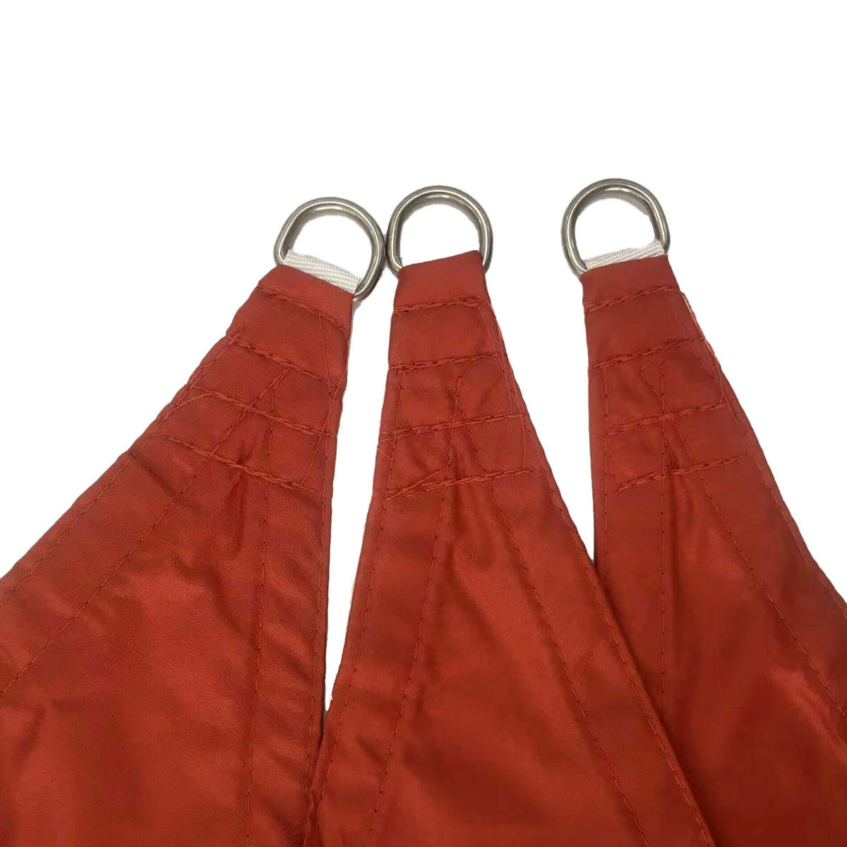 SONNENSEGEL Rot 360/360/1 cm - Rot, Kunststoff (360/360cm) - Mobili Rebecca
