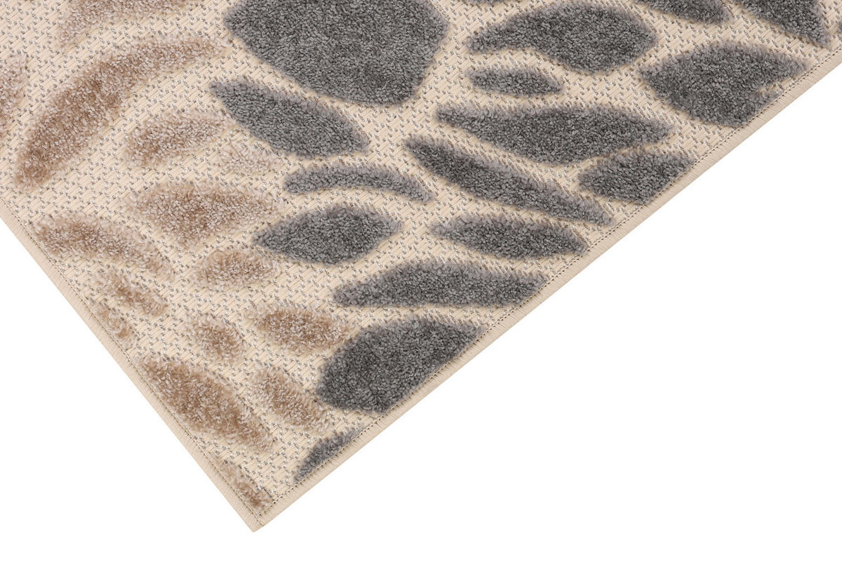 TEPPICH PATIO CREME 120/180 cm - Creme, Textil (120/180cm) - Tapiso