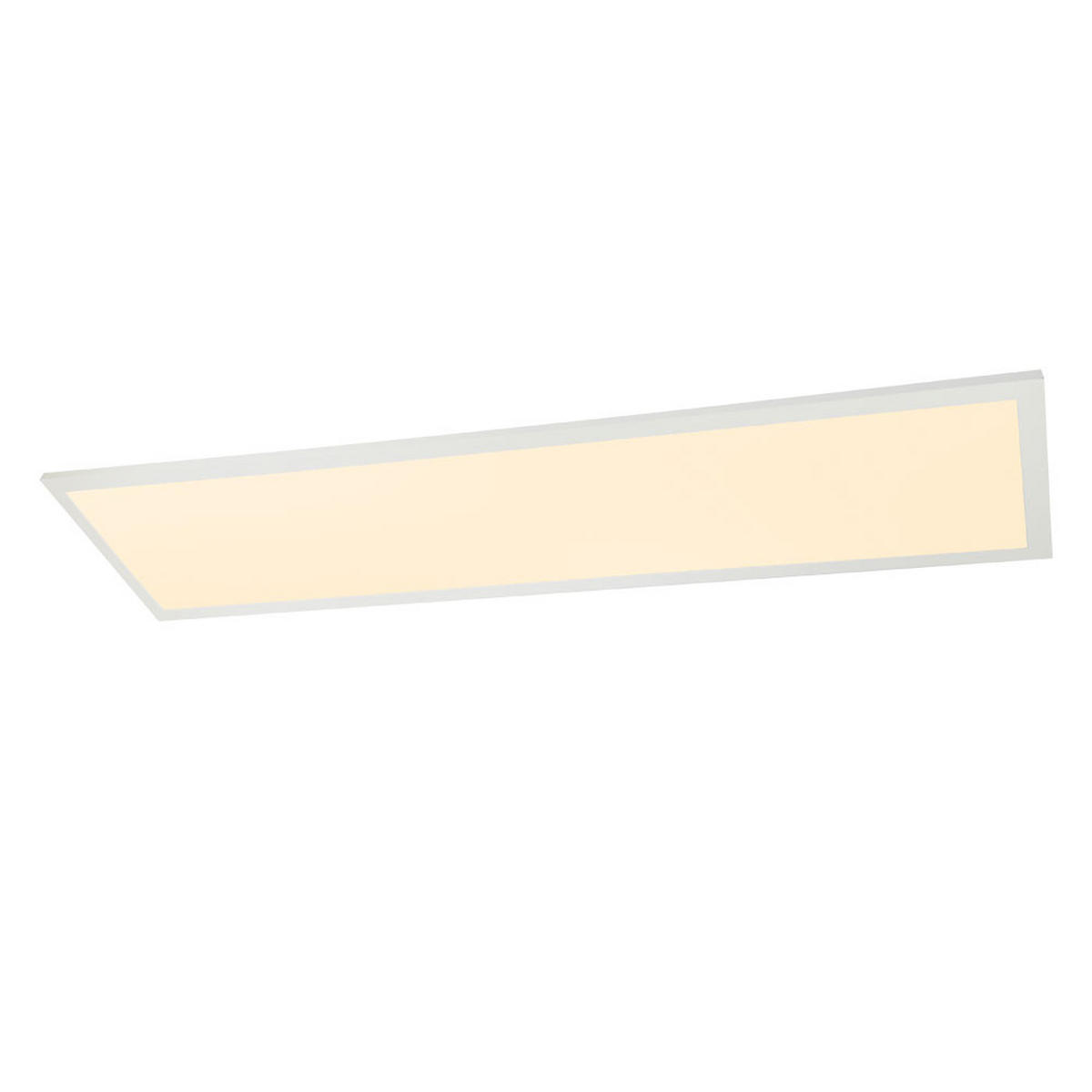 LED DECKENLEUCHTE ROSI Aluminium Weiß - Weiß, Metall (80/20/5cm)