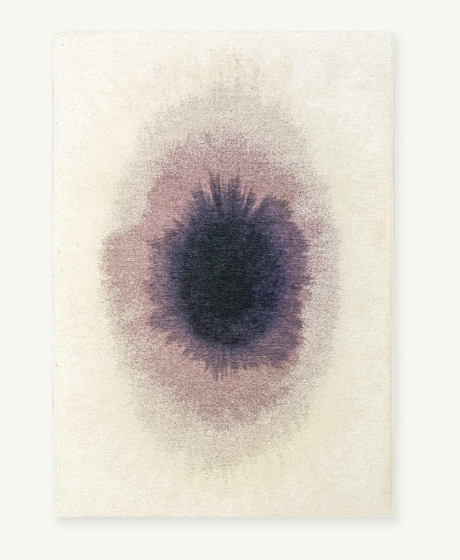 TEPPICH modern Flachgewebe GLOBE Lila 240 x 340 cm - Lila, Textil (240/340cm) - Novatrend