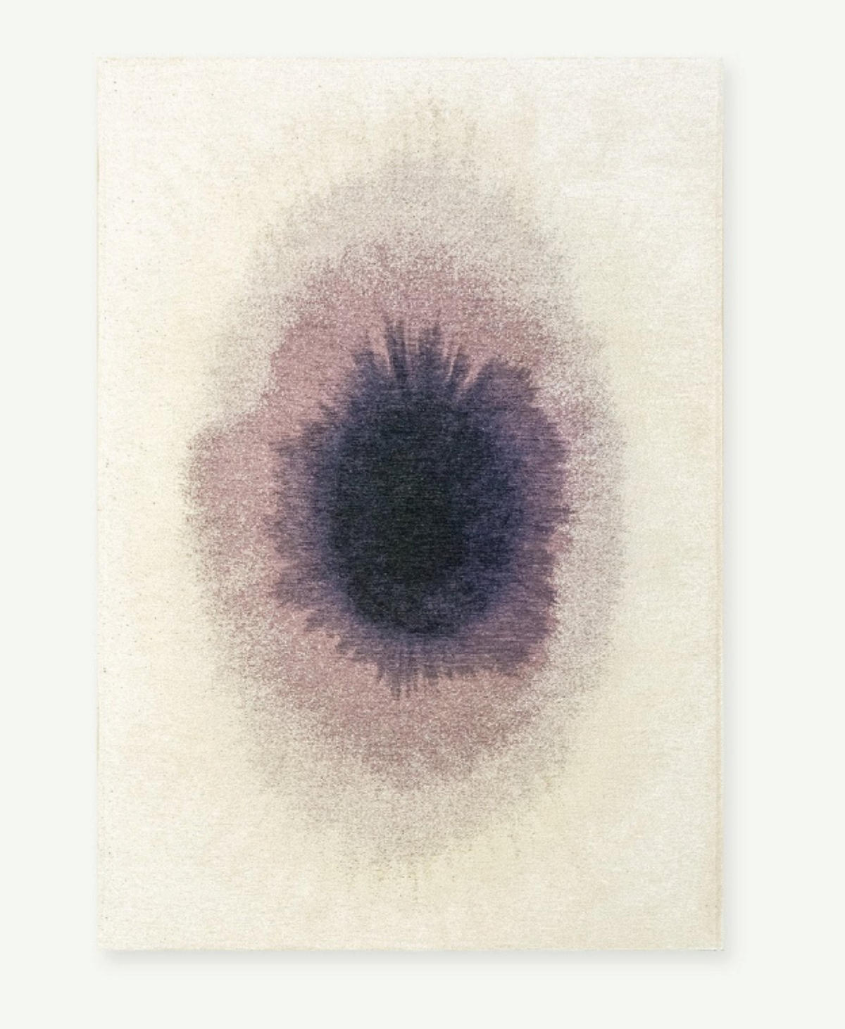 TEPPICH modern Flachgewebe GLOBE Lila 240 x 340 cm - Lila, Textil (240/340cm) - Novatrend