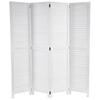 PARAVENT Weiß - Weiß, Holz (160/170/2cm) - MCW