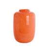 VASE Kobala Orange Ø34/50 cm - Orange, Glas (34/50cm) - Light & Living