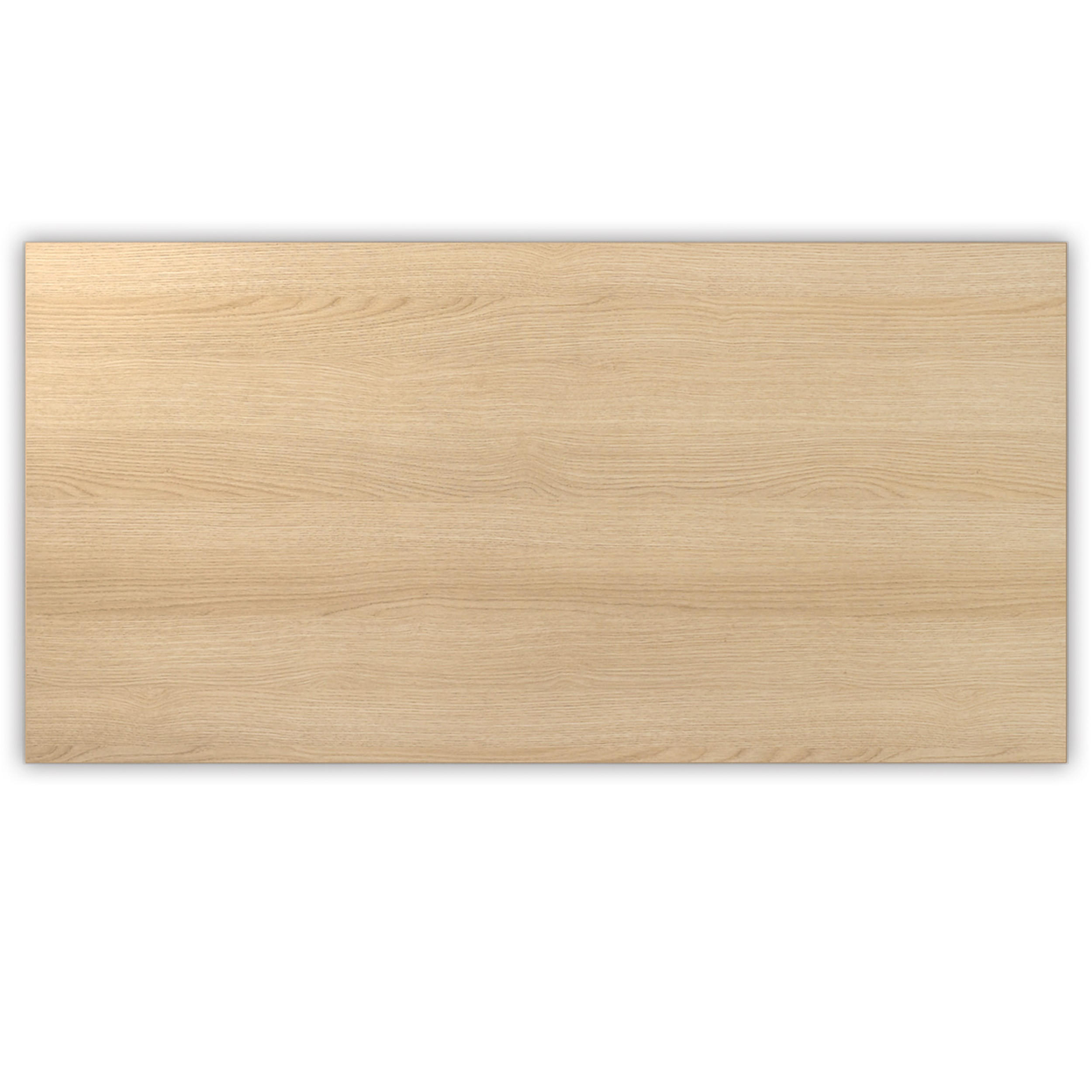 SCHREIBTISCHPLATTE 100/200/2,5 cm in Eichefarben - Eichefarben, Holzwerkstoff (100/200/2.5cm) - bümö