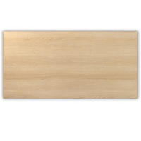 SCHREIBTISCHPLATTE 100/200/2,5 cm in Eichefarben - Eichefarben, Holzwerkstoff (100/200/2.5cm) - bümö
