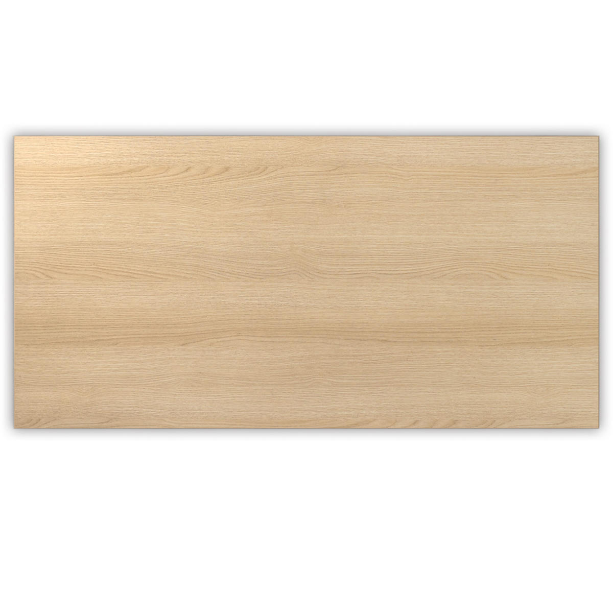 SCHREIBTISCHPLATTE 100/200/2,5 cm in Eichefarben - Eichefarben, Holzwerkstoff (100/200/2.5cm) - bümö