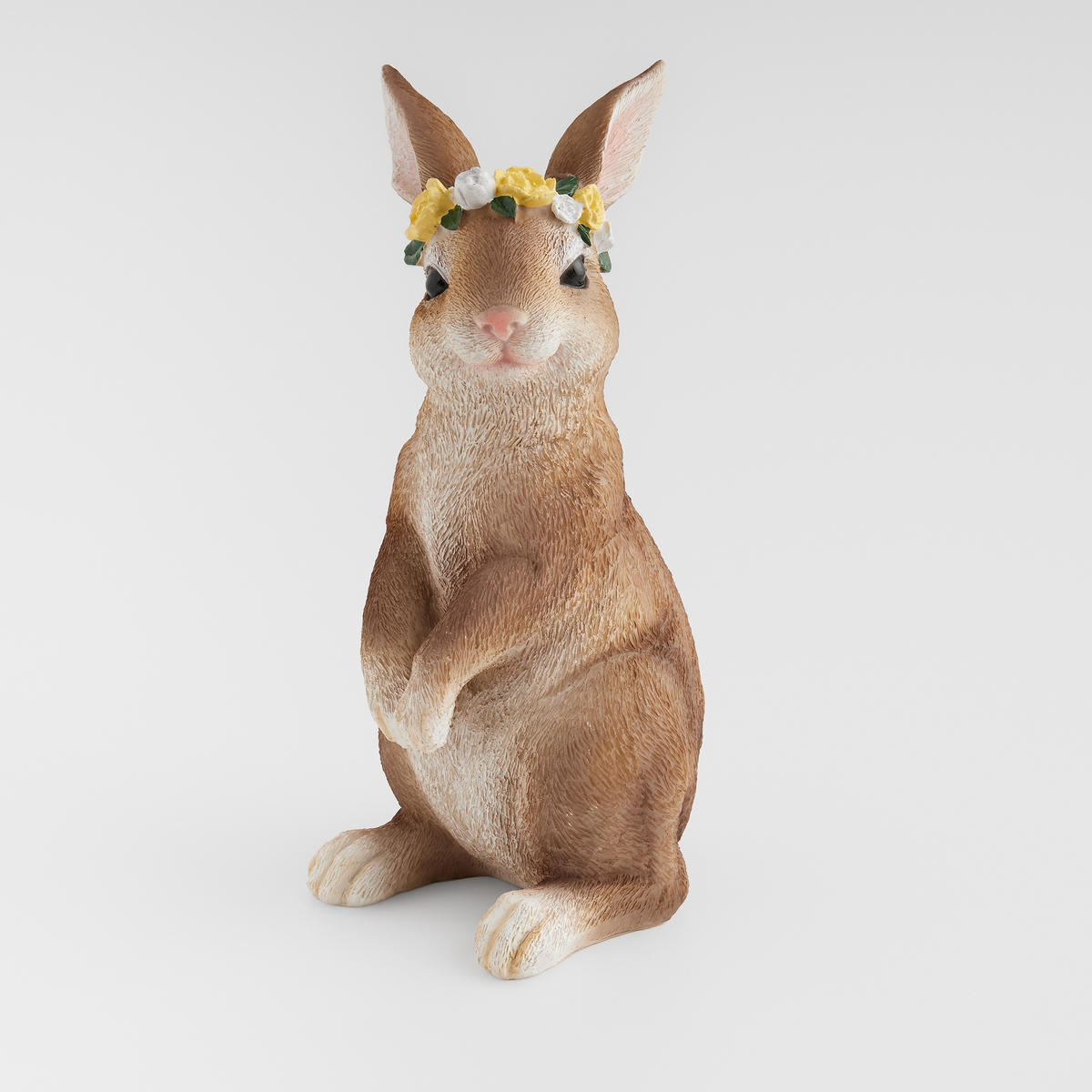 DEKOFIGUR Flowerita - Braun, Kunststoff (11.5/22.5/10.5cm) - home&you