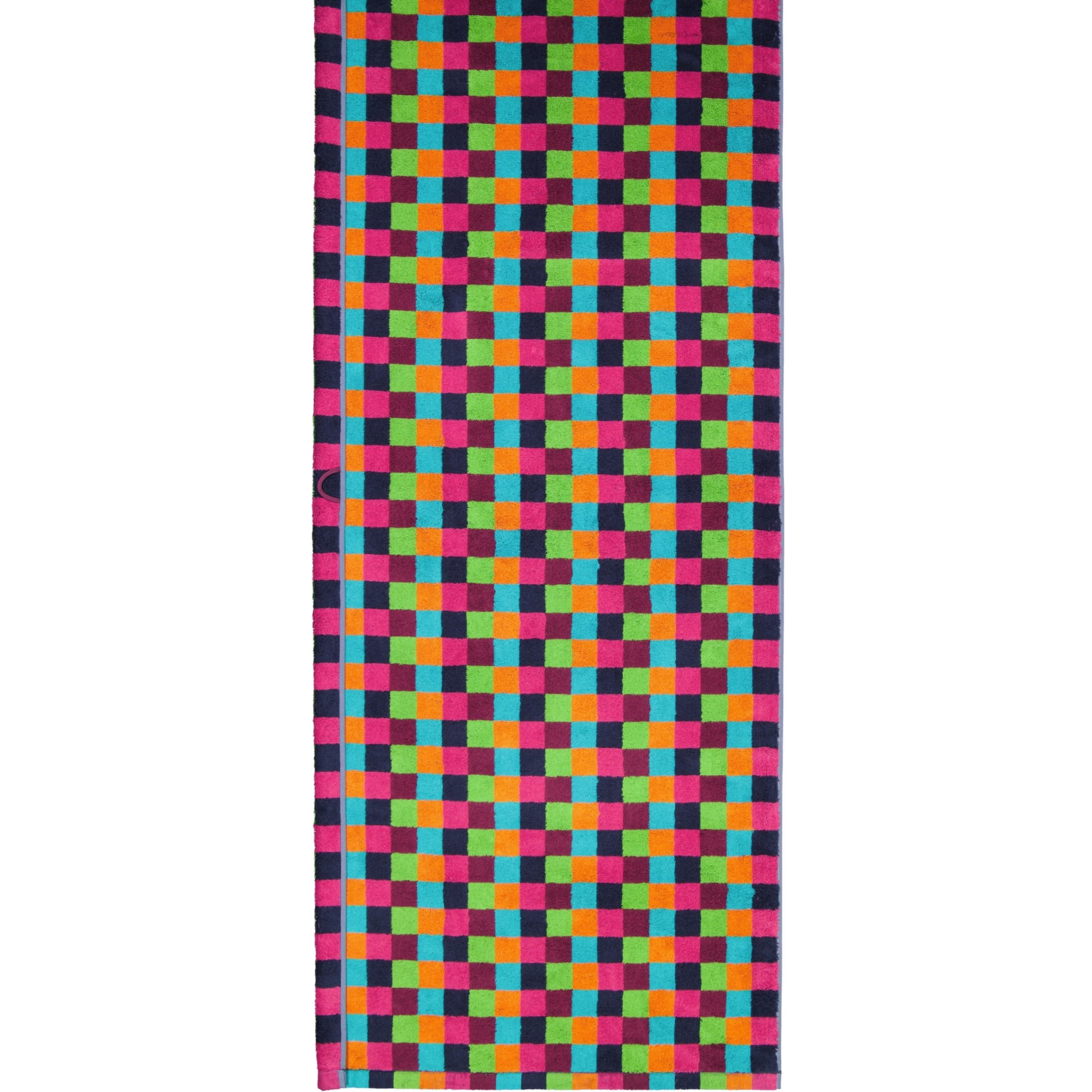 HANDTÜCHER LIFE STYLE KARO 7047 MULTICOLOR - 84 - Multicolor, Textil (70/180cm) - Cawoe