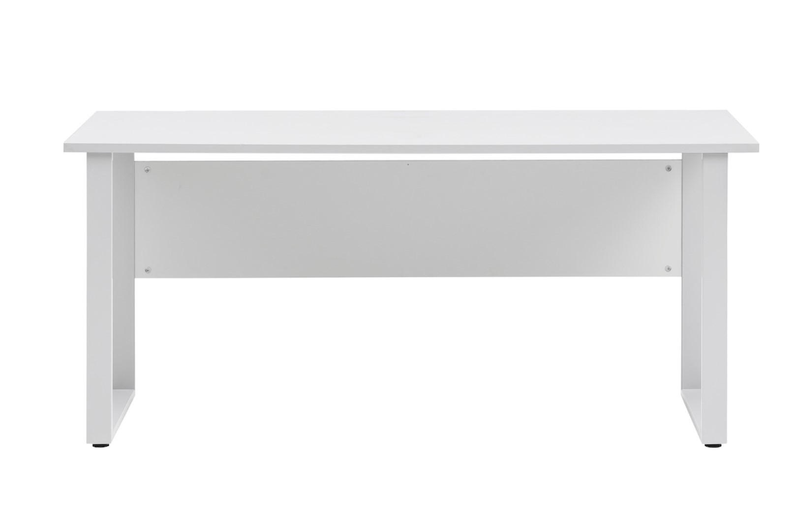 SCHREIBTISCH Hippo Tall 73x160x65 cm Lichtgrau - Grau, Holz (65/160/73cm) - PROREGAL