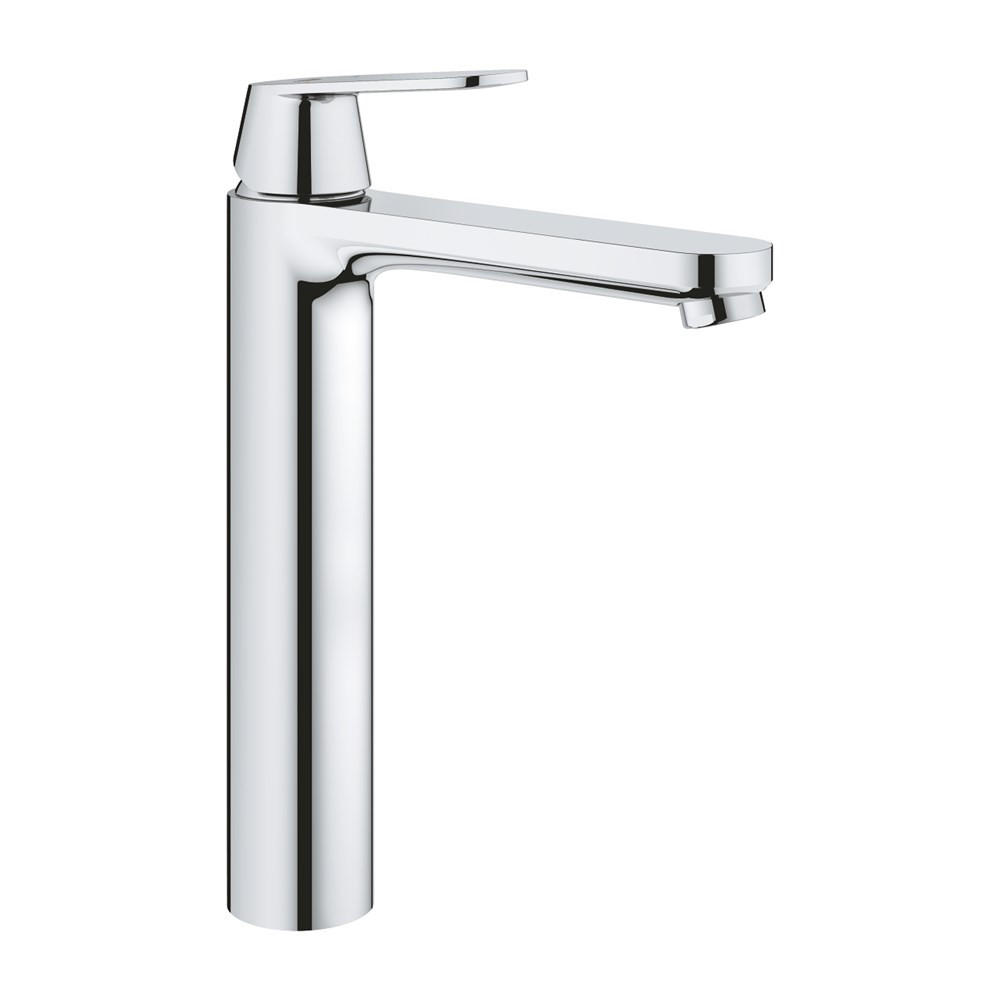 WASCHTISCHARMATUREN Silber 16.3/6/26.6 cm 23921000 - Silberfarben, Metall (6/26.6/16.3cm) - Grohe