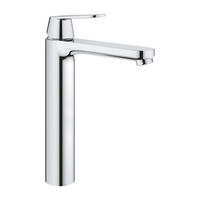 WASCHTISCHARMATUREN Silber 16.3/6/26.6 cm 23921000 - Silberfarben, Metall (6/26.6/16.3cm) - Grohe