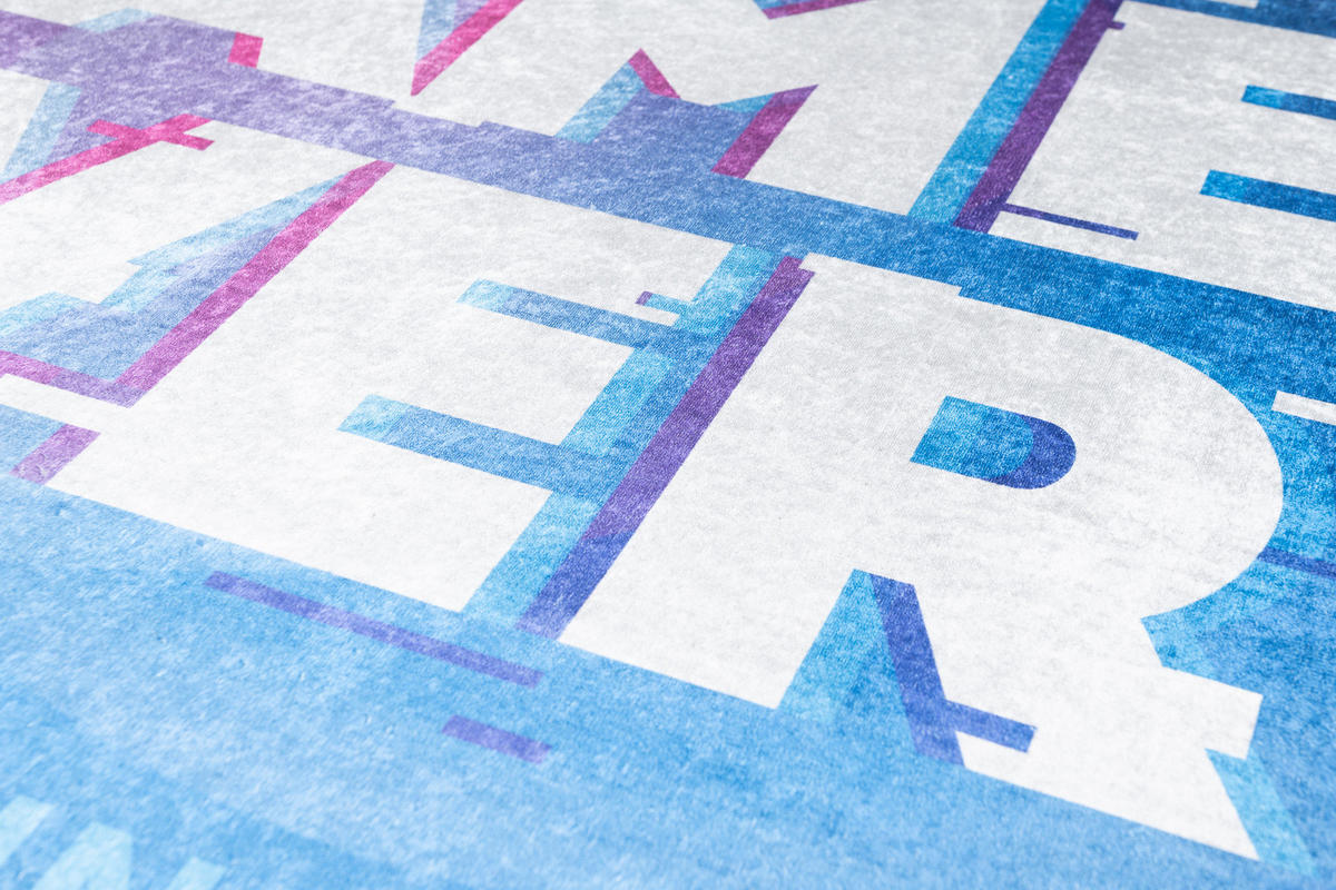 TEPPICH EMMA Blau 160/230 cm - Blau, Kunststoff (160/230cm) - Tapiso