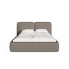 POLSTERBETT Lauga 200x200 cm, Braun - Braun, Textil (200/200cm) - Fedve