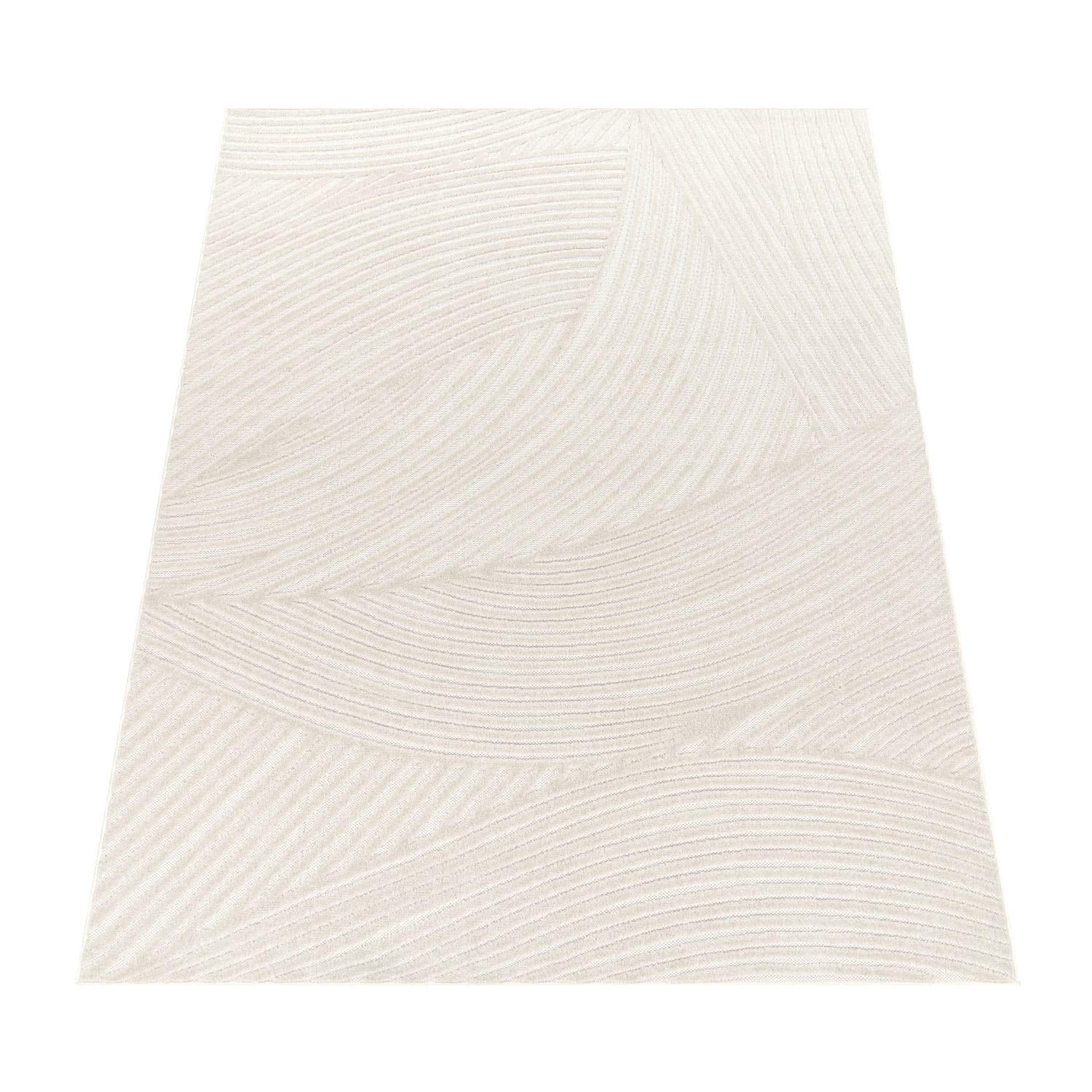 OUTDOORTEPPICH 120/170 cm Cotton 235 - Creme, Kunststoff (120/170cm) - Paco Home