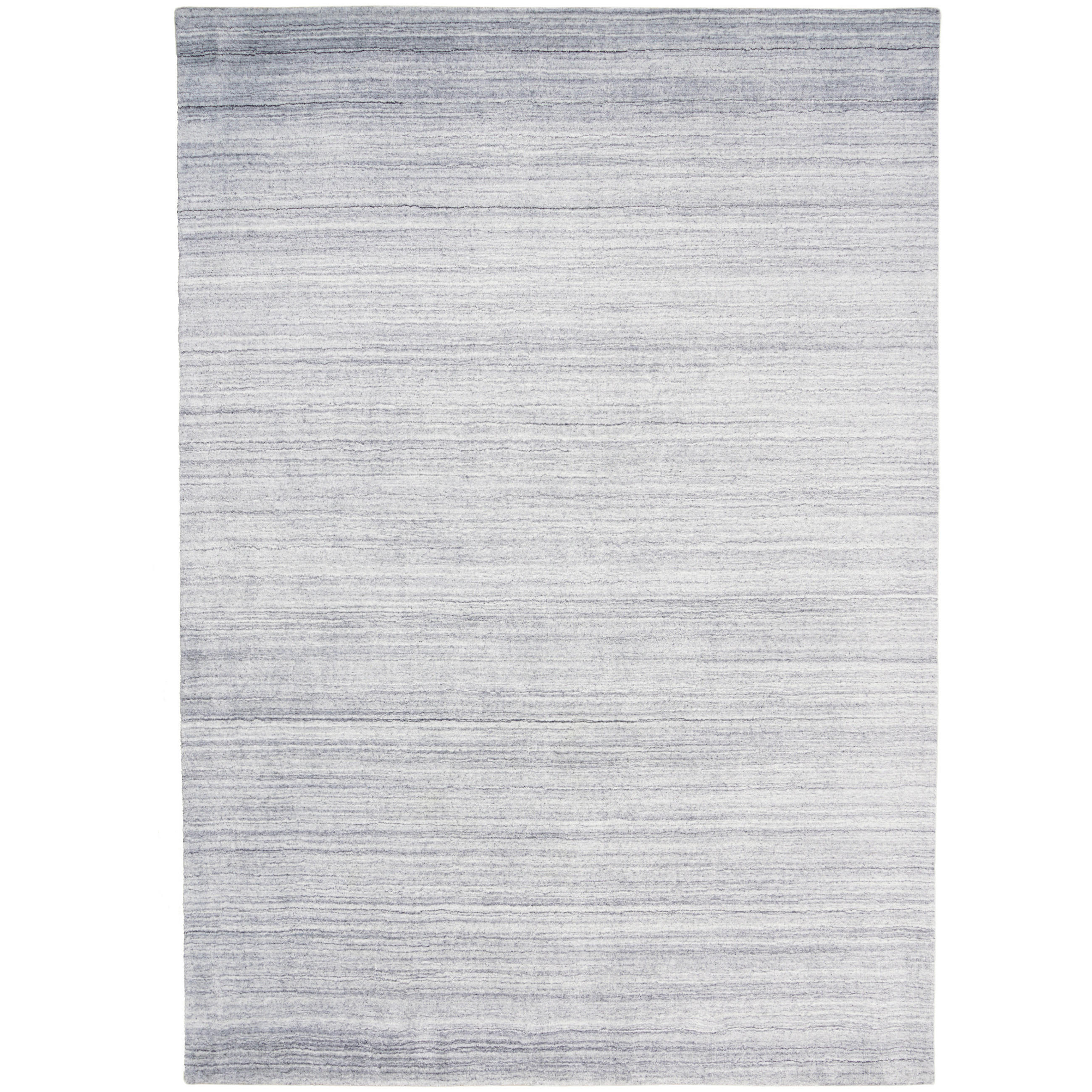 WOLLTEPPICH NATURA 160/230 cm Grey - Grau, Naturmaterialien (160/230cm) - Consilio Concept