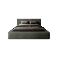 POLSTERBETT Mummo 140x200 cm, Grün - Grün, Textil (140/200cm) - Fedve