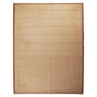 KELIM-TEPPICH handgewebt Afshar Beige 237/168 cm Schurwolle - Beige, Textil (168/237cm) - Looma