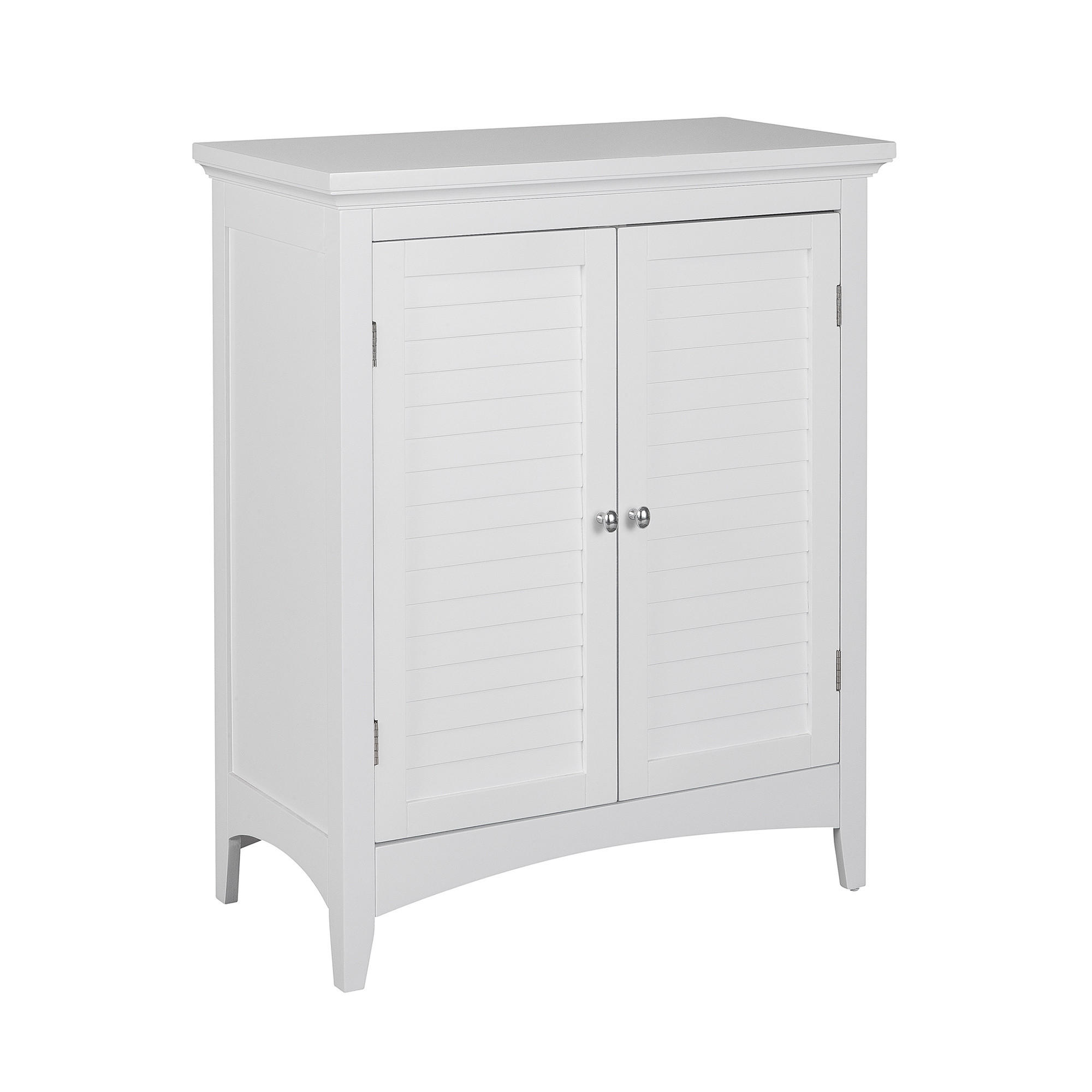 MIDISCHRANK Weiß - Weiß, Holzwerkstoff (33/81.3/81.3cm) - Teamson Home