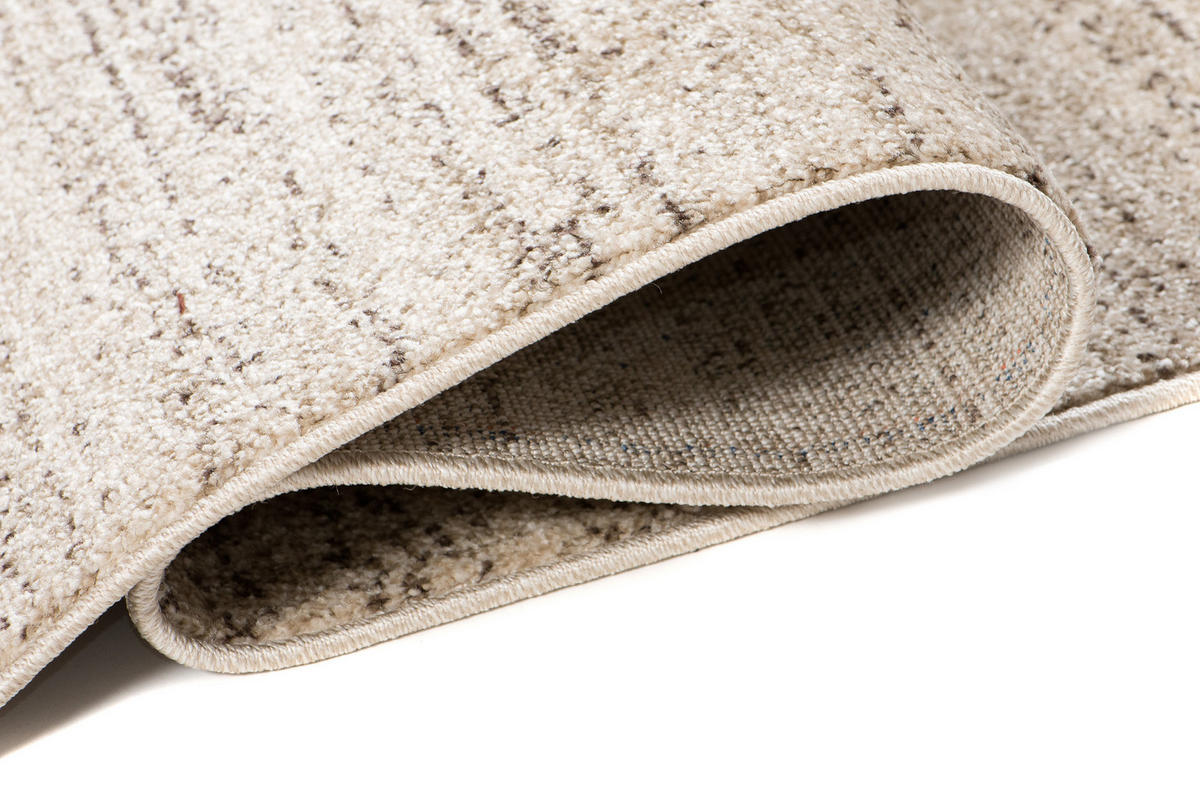 LÄUFER SARI Creme 70/1500 cm - Creme, Textil (70/1500cm) - Tapiso