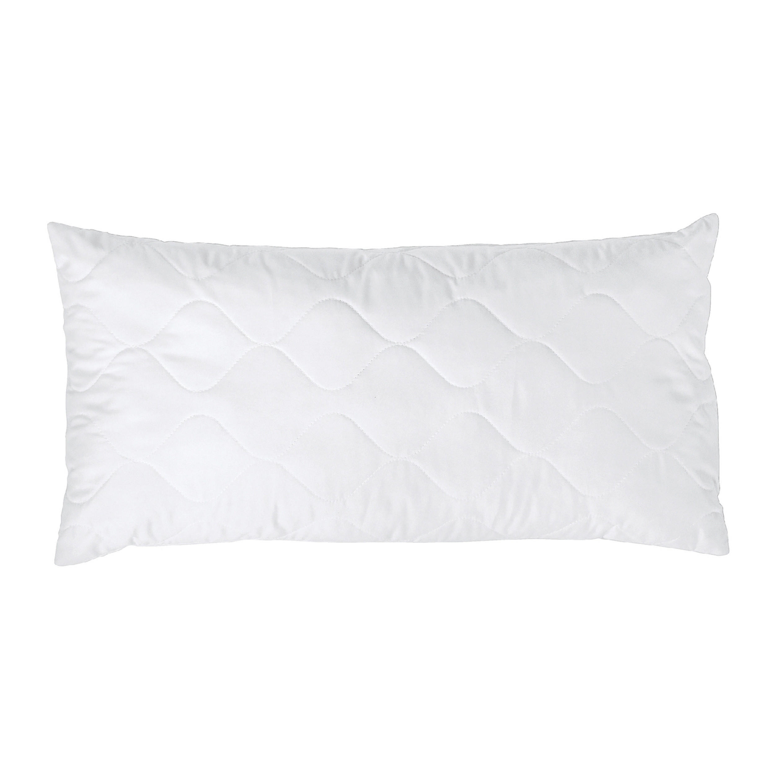 KOPFKISSEN Chelsea - 40 x 80 cm - Weiß - Weiß, Textil (40/80cm) - Uncover by Schiesser