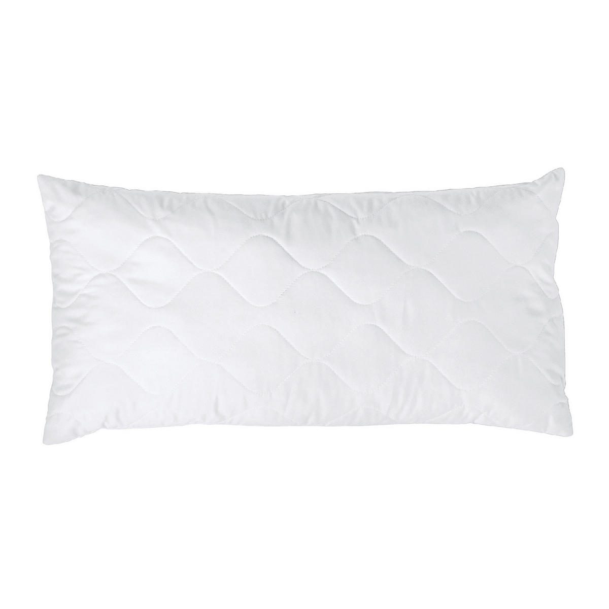 KOPFKISSEN Chelsea - 40 x 80 cm - Weiß - Weiß, Textil (40/80cm) - Uncover by Schiesser