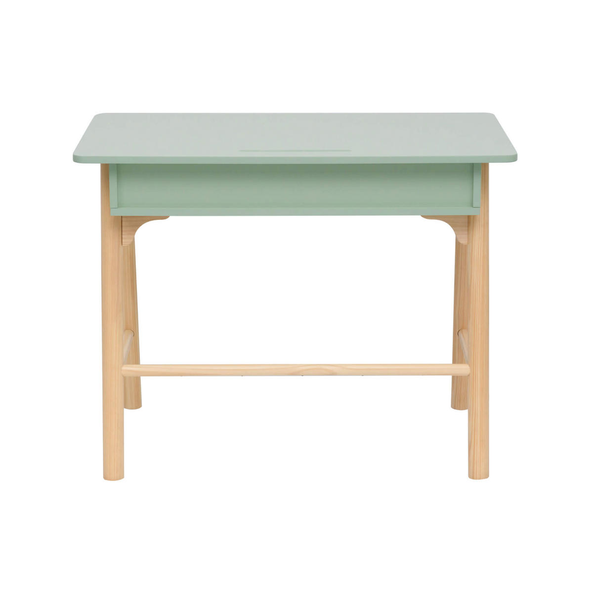 KINDERTISCH Grün 50/90/70 cm - Pastellgrün, Holzwerkstoff (90/70/50cm) - Mobili Rebecca