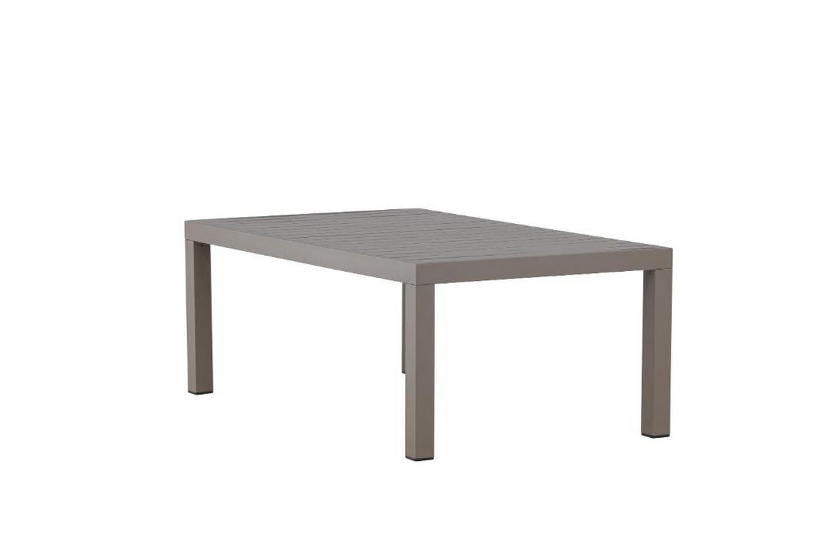 COUCHTISCH, Copacabana, Braun, Metall, 70 x 120 x 45 cm - Braun, Metall (120/70/45cm) - ebuy24