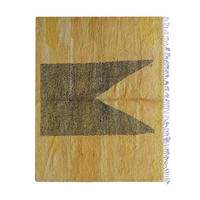 BERBERTEPPICH grafisch und modern aus Wolle 200x 300 cm - Gelb, Naturmaterialien (200/300cm) - AFK Living
