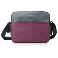 WICKELTASCHE 1004008 pink Wickelunterlage, 3 Innenfächer, Außenfächer, Schultergurt, Polyester - Pink, Textil (38/29/16cm) - Lorelli
