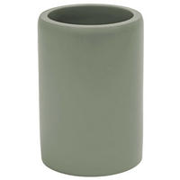 ZAHNPUTZBECHER Oria Ø 7 cm, 10 cm - Grün, Kunststoff (7/10/7cm) - Douceur d´intérieur