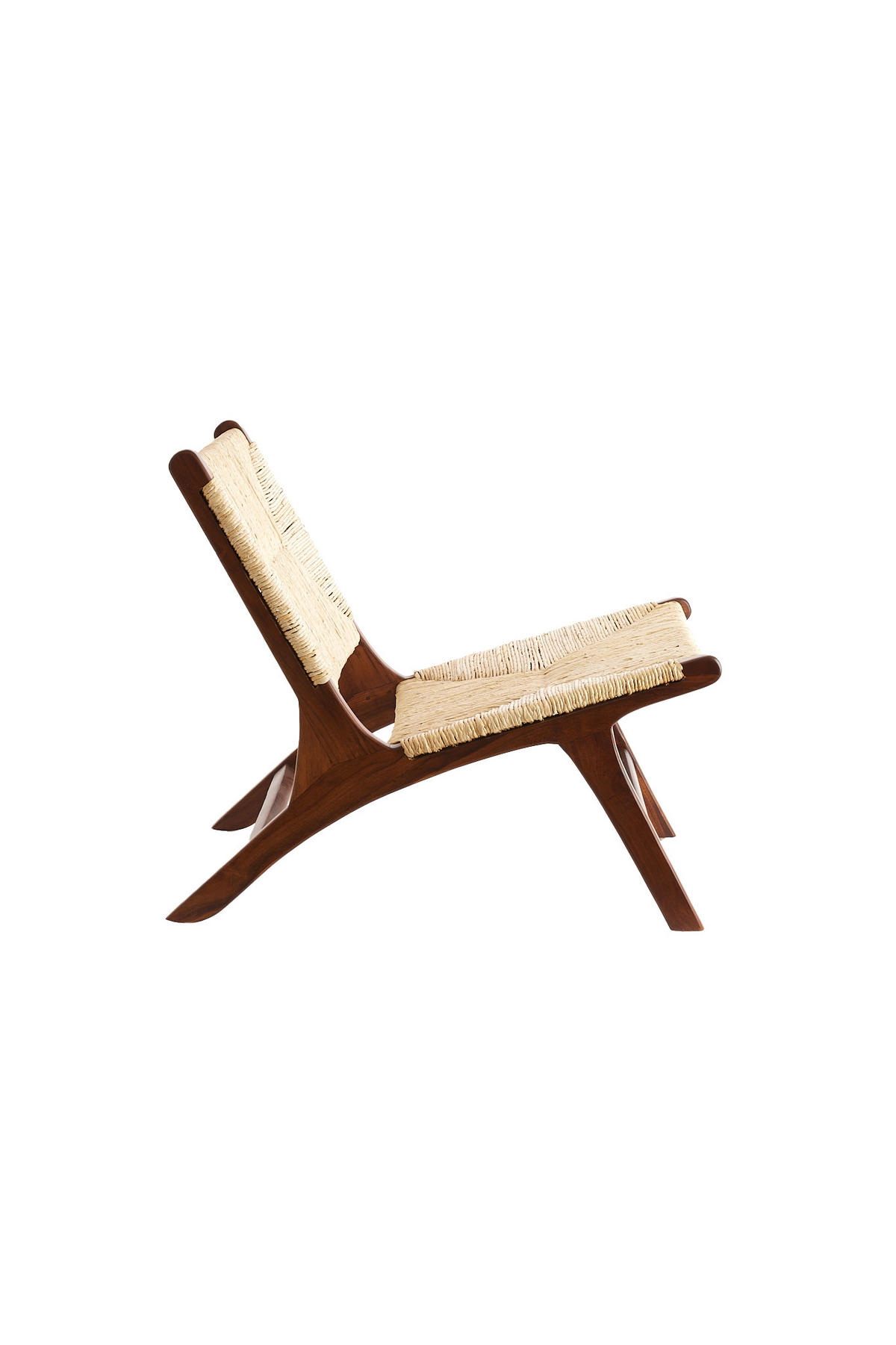 SESSEL Payan Braun 78/65/69 cm - Braun, Holz (65/69/78cm) - Light & Living