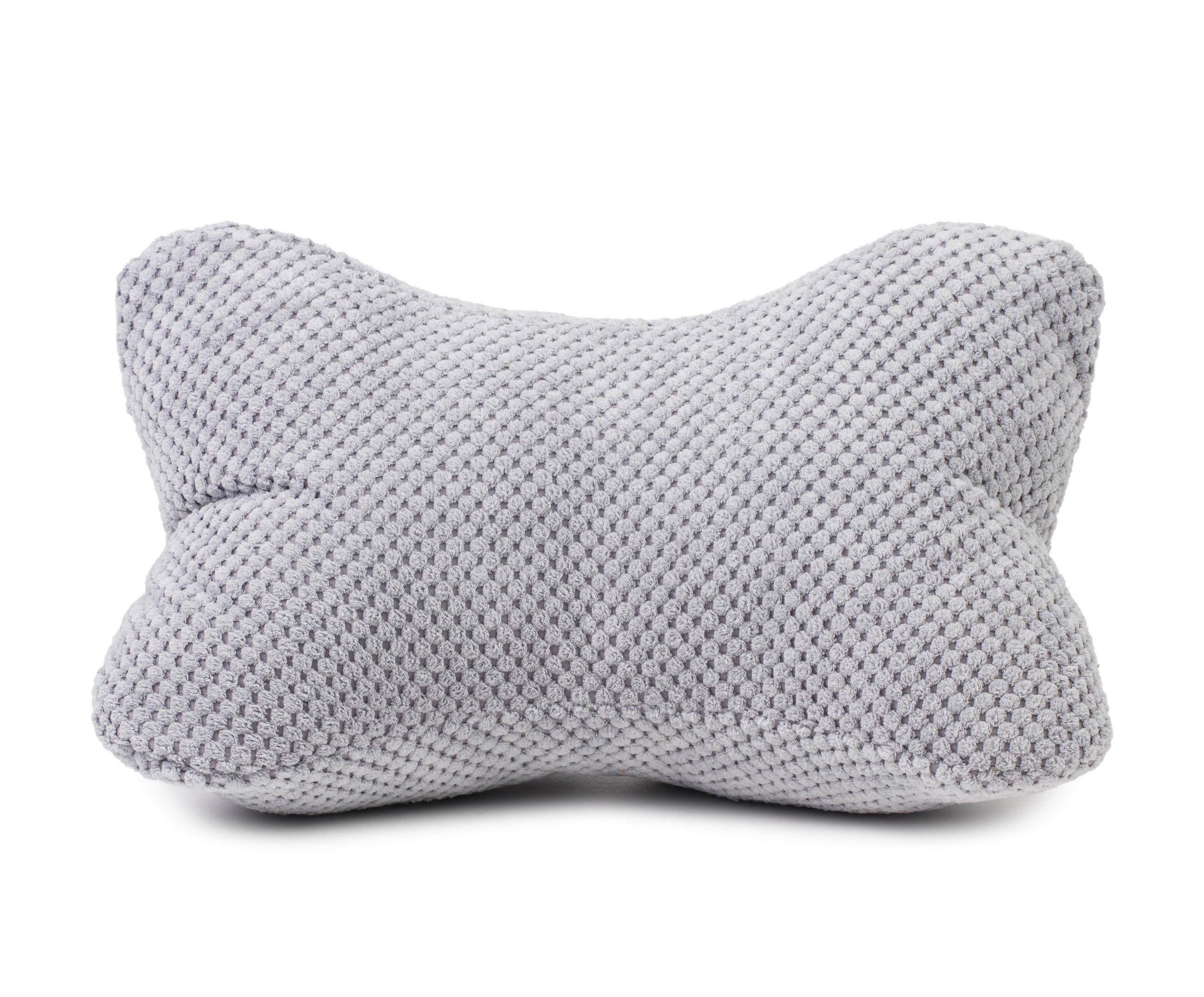 LESEKISSEN Sven Ambiente 40x25cm Silber - Silberfarben, Textil (40/25cm) - Ambiente Trendlife by Gözze