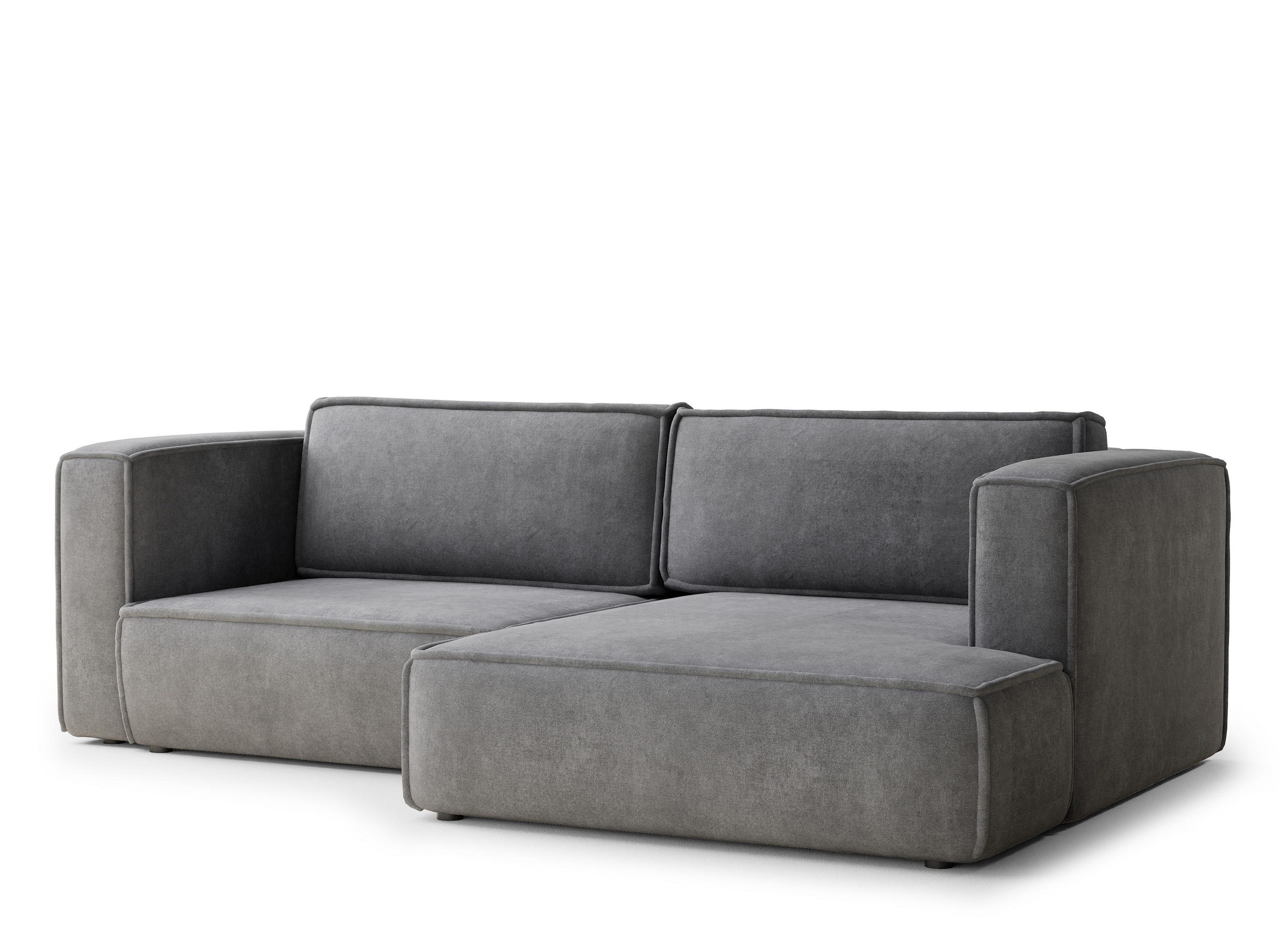 Maison de Reve Ecksofa Grau 250x152 cm