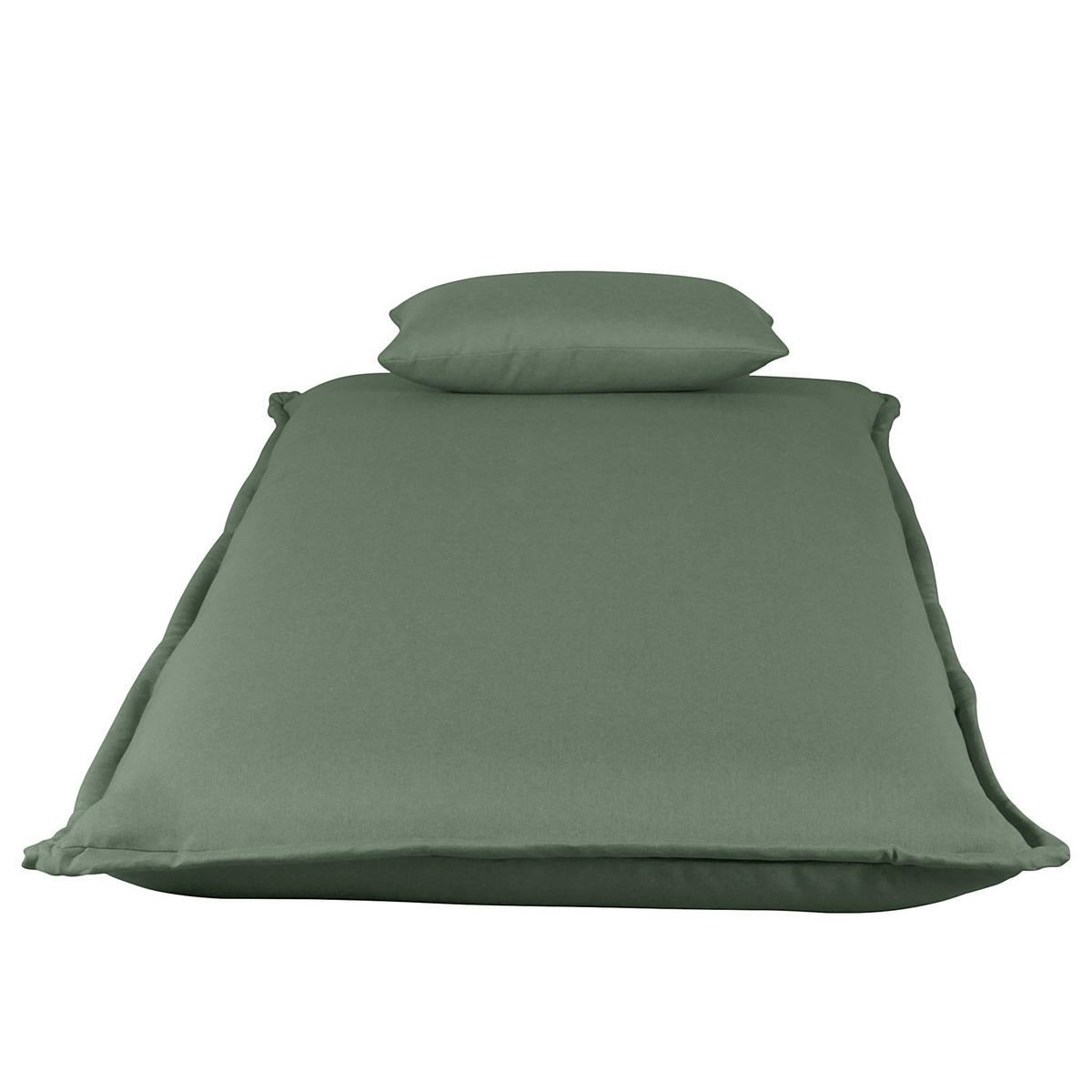SCHLAFSESSEL - Schwarz/Grau, Textil/Metall (100/73/85cm) - home24