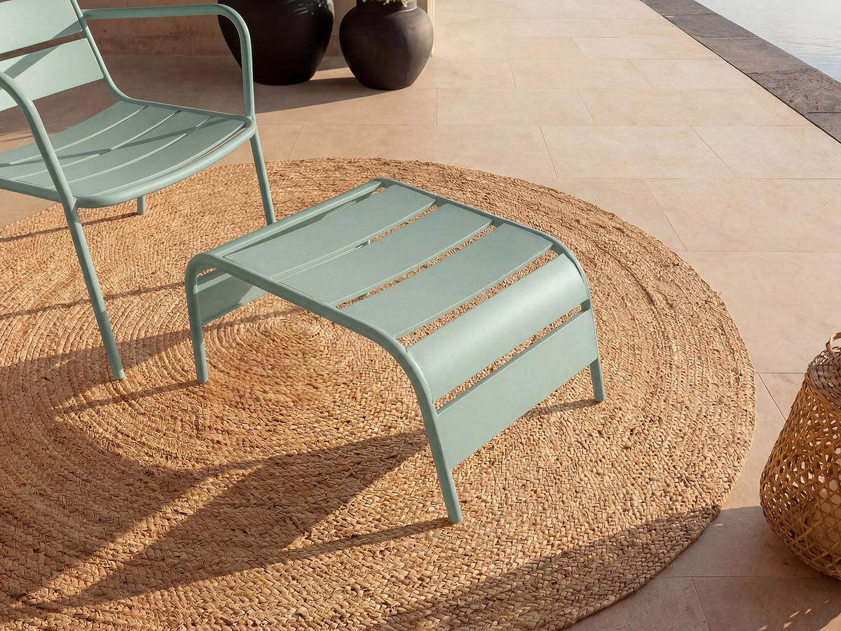 GARTENSESSEL - -Sitzer - Metall - Mandelgrün - - Mintgrün, Metall (50/33/61.5cm) - Vente-Unique