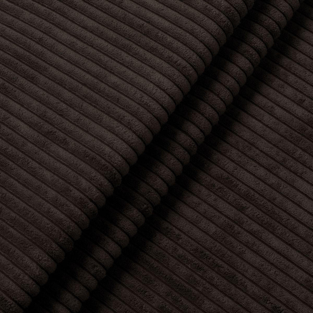 ECKSOFA COMODO Rechts mit Schlaffunktion & Bettkasten Schokobraun - Dunkelbraun, Textil (271/203cm) - KS Home Concept