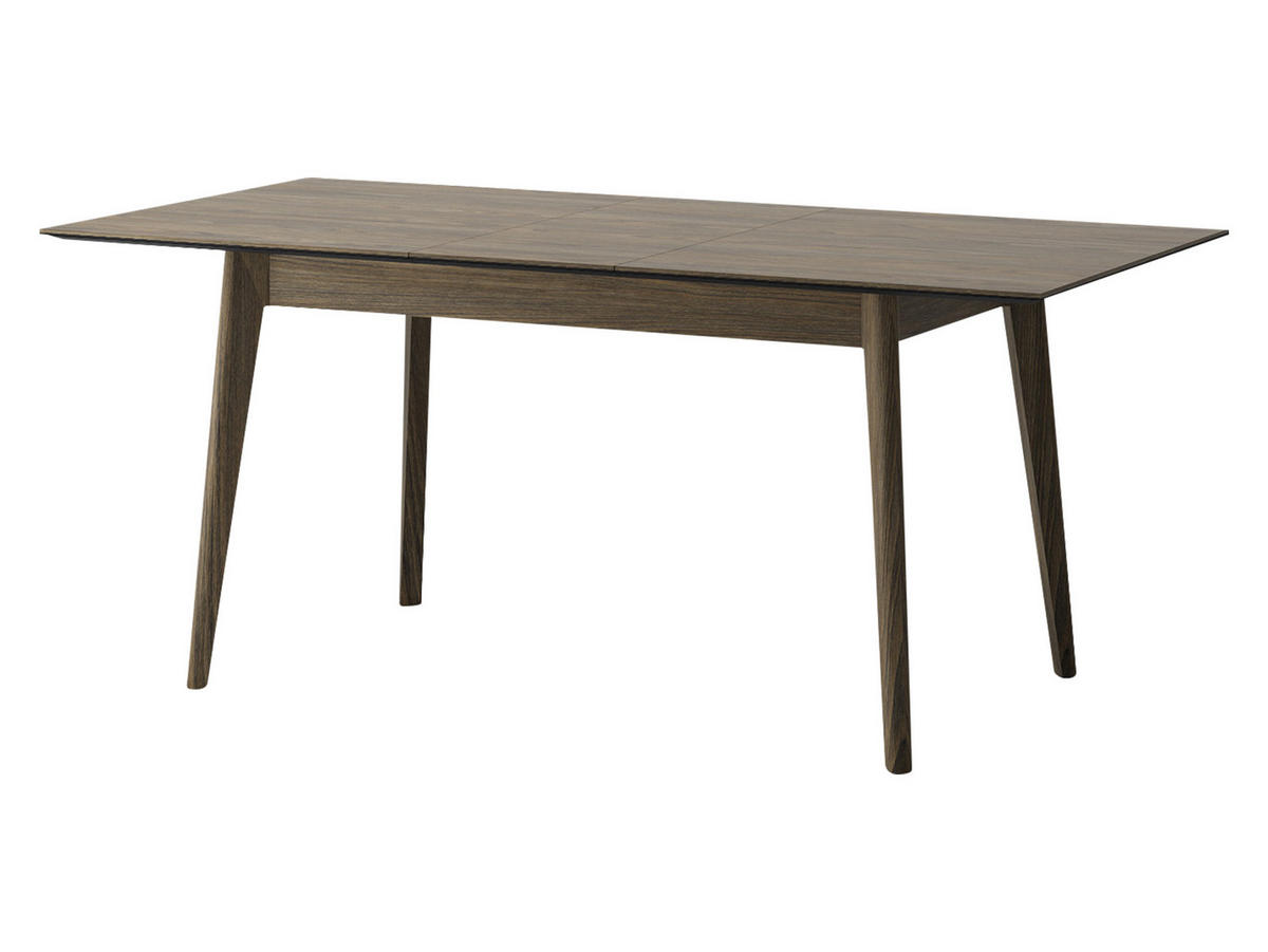 ESSTISCH ausziehbar Plot PT03 - Dunkelbraun, Holz/Holzwerkstoff (85/145/77cm) - MIRJAN24