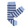 BEINSTULPEN Bio-Babystulpen - Dunkelblau/Hellblau, Textil (7.5/0.5/31cm) - Hoppediz