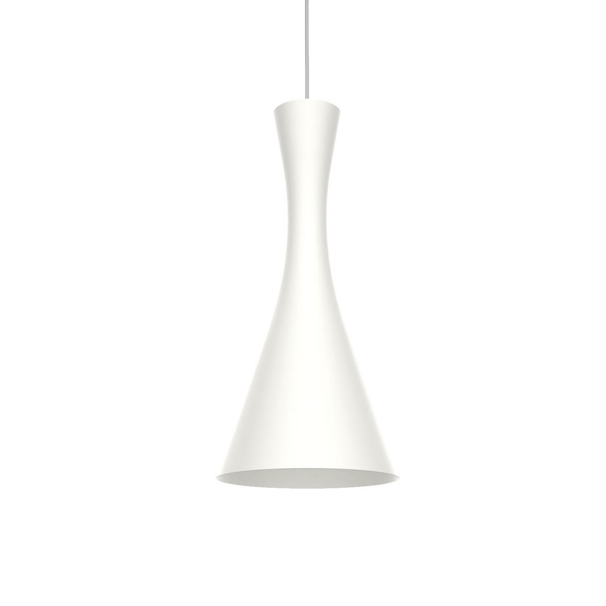 HÄNGELEUCHTE - Weiß, Metall (20/20/120cm) - Lumicom